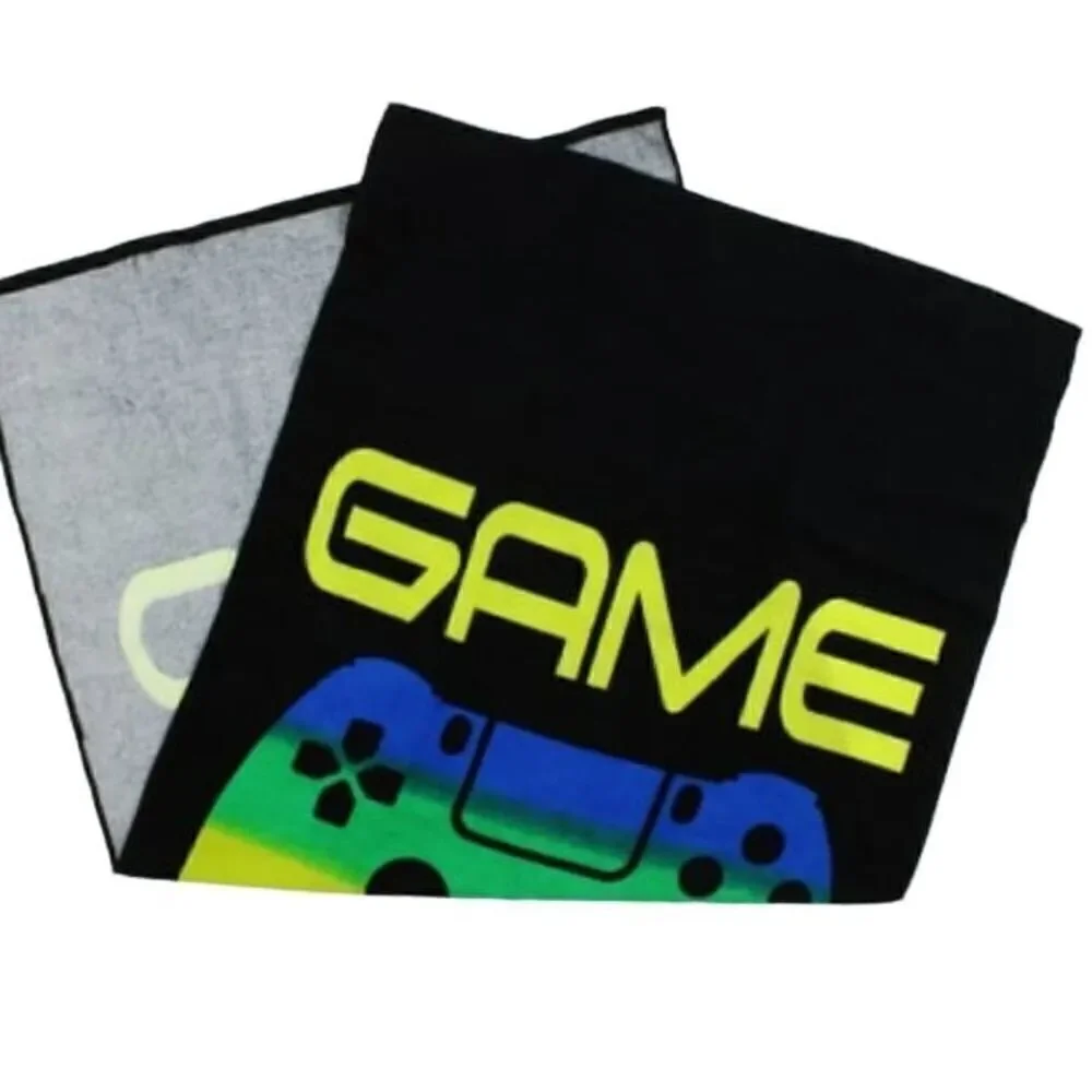 High Five Game Over Beach Towel -P